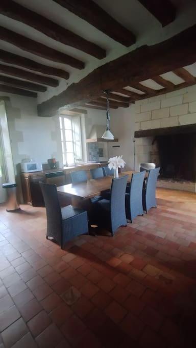 Domaine Du Prieure Saint Ellier Villa Charcé-Saint-Ellier-sur-Aubance Eksteriør billede