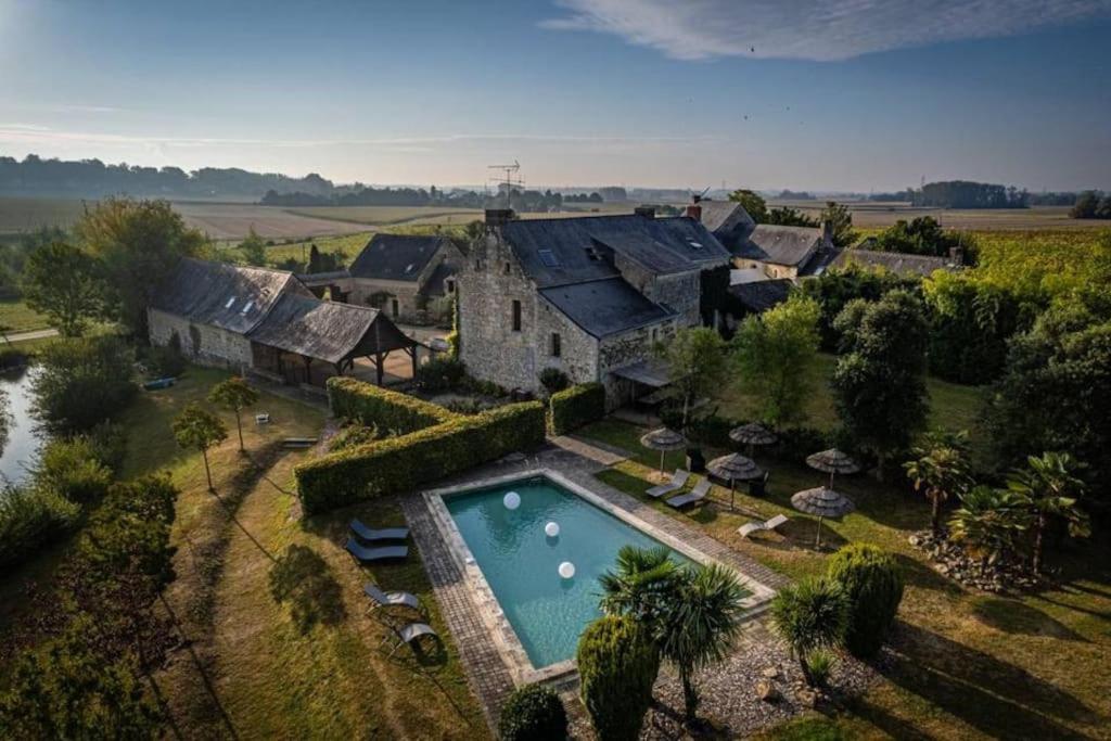 Domaine Du Prieure Saint Ellier Villa Charcé-Saint-Ellier-sur-Aubance Eksteriør billede