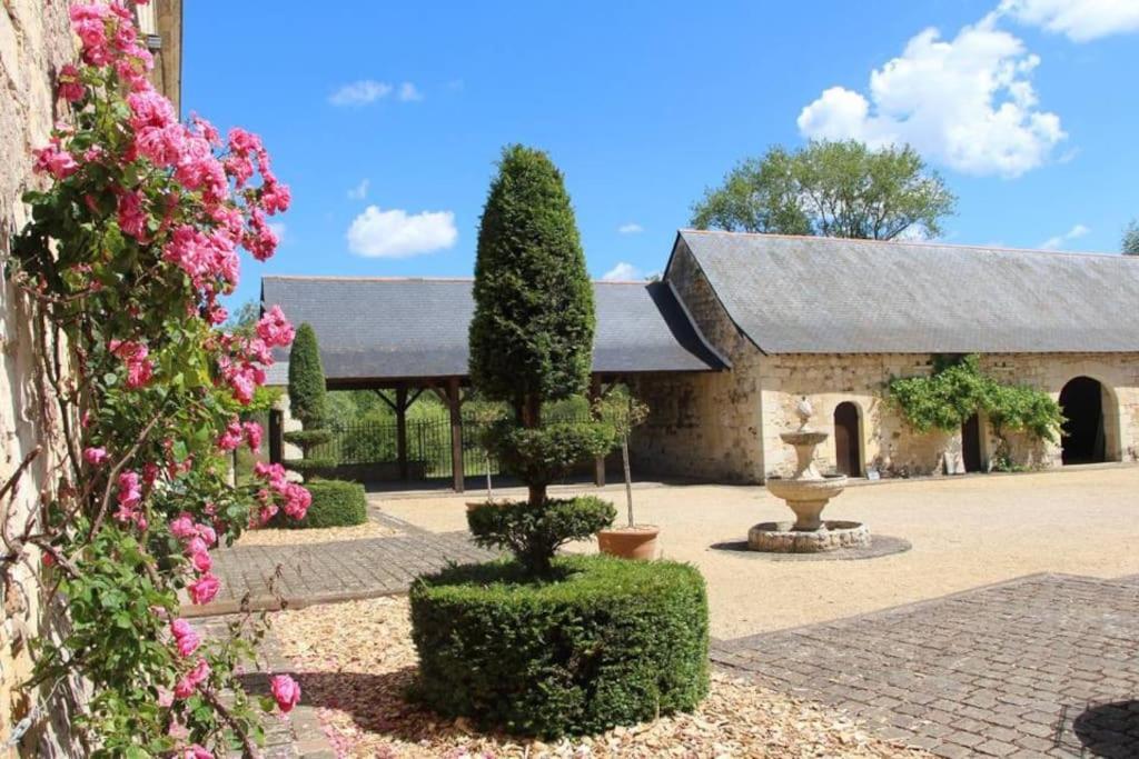 Domaine Du Prieure Saint Ellier Villa Charcé-Saint-Ellier-sur-Aubance Eksteriør billede