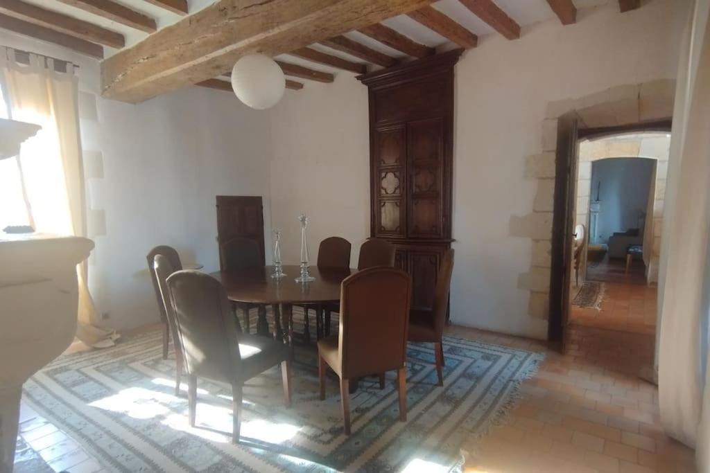Domaine Du Prieure Saint Ellier Villa Charcé-Saint-Ellier-sur-Aubance Eksteriør billede
