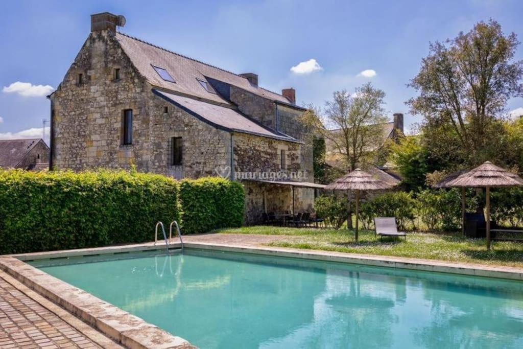 Domaine Du Prieure Saint Ellier Villa Charcé-Saint-Ellier-sur-Aubance Eksteriør billede